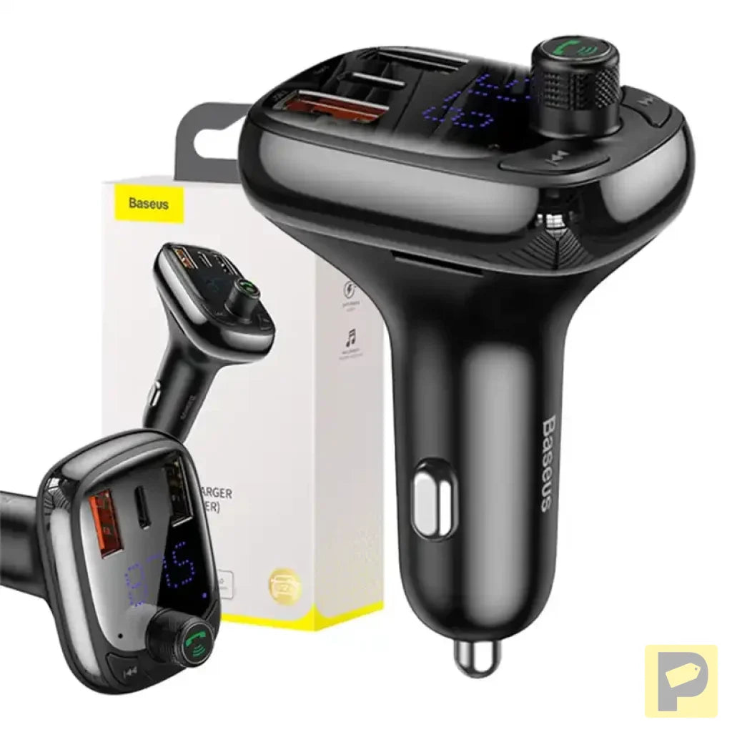 Car Bluetooth MP3 Player Baseus T Shaped S-13 Black OS