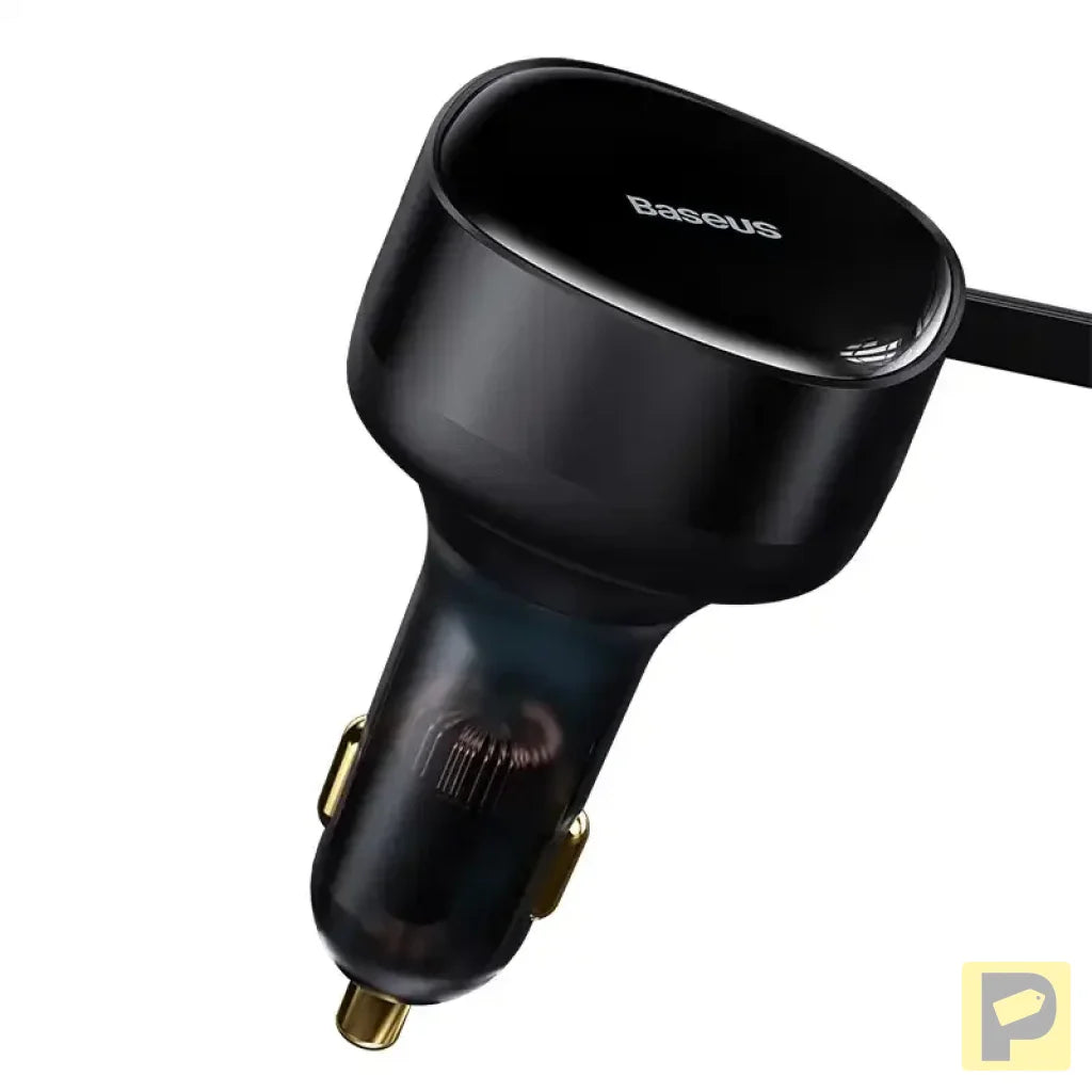 Car Charger Baseus Enjoyment with cable USB-C, 33W (Black)