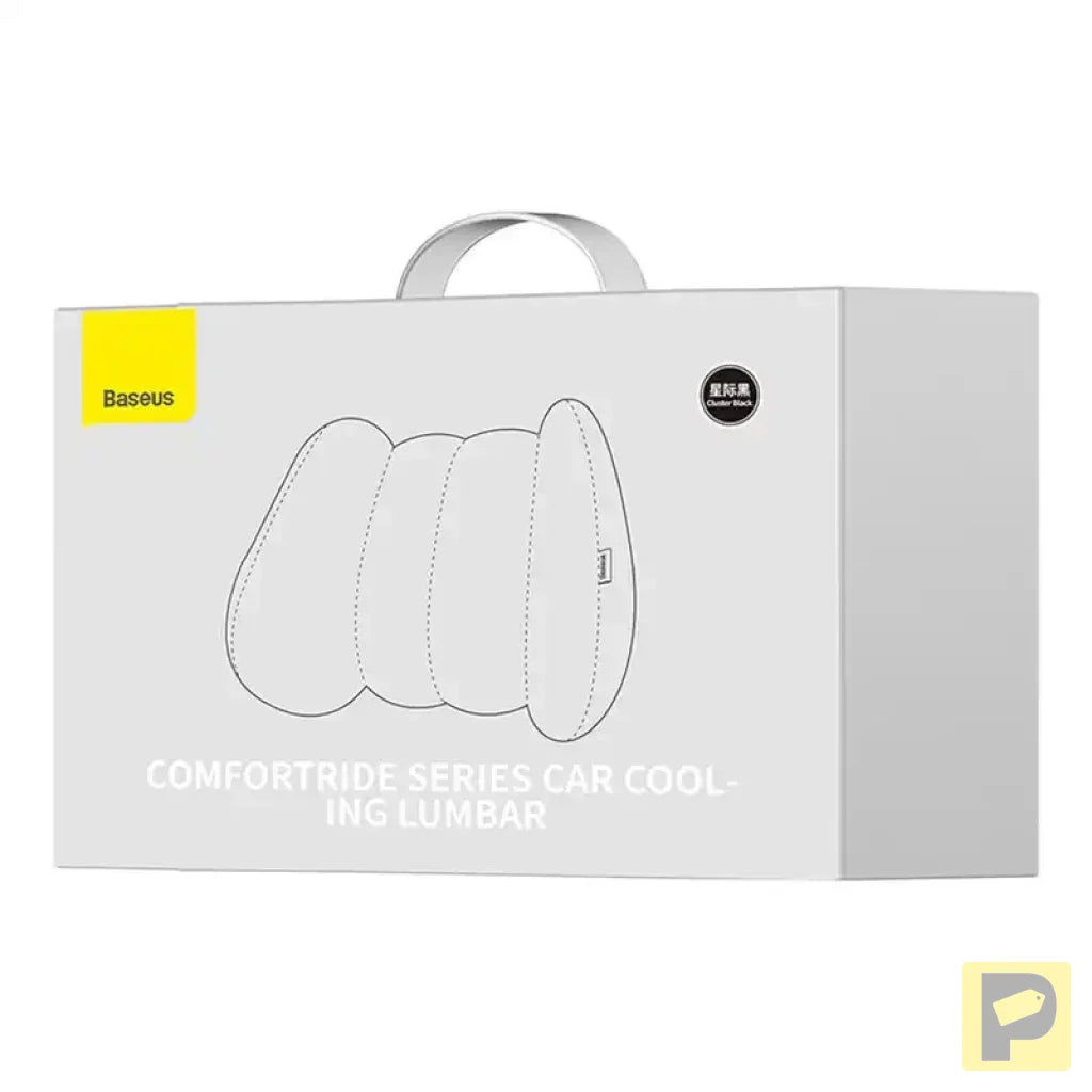 Car Cooling lumbar Clu Baseus ComfortRide Series Car (Black)