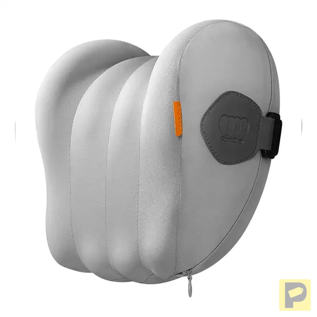 Car Headrest Mounted Pillow Baseus Comfort Ride (Grey)