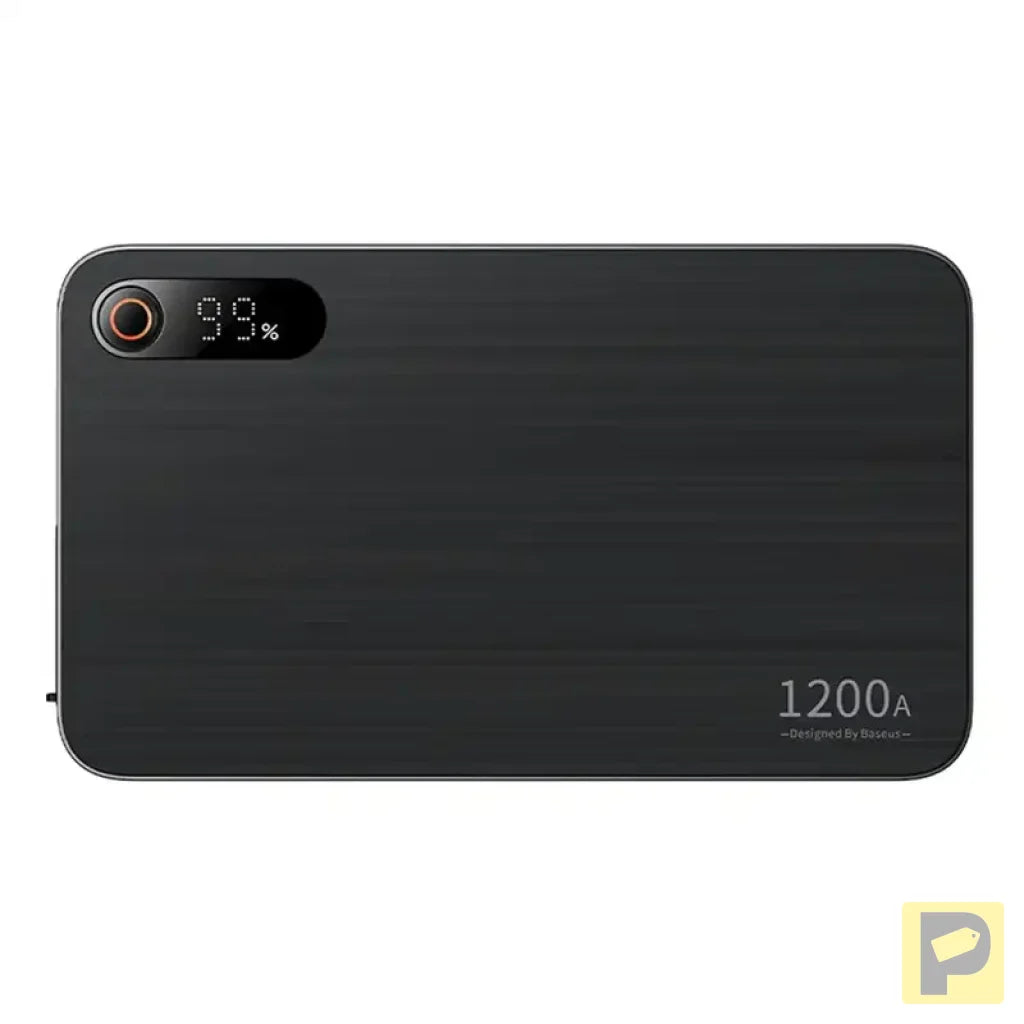 Car Jump Starter Baseus Black Super Energy Pro+ 1200A  (black)