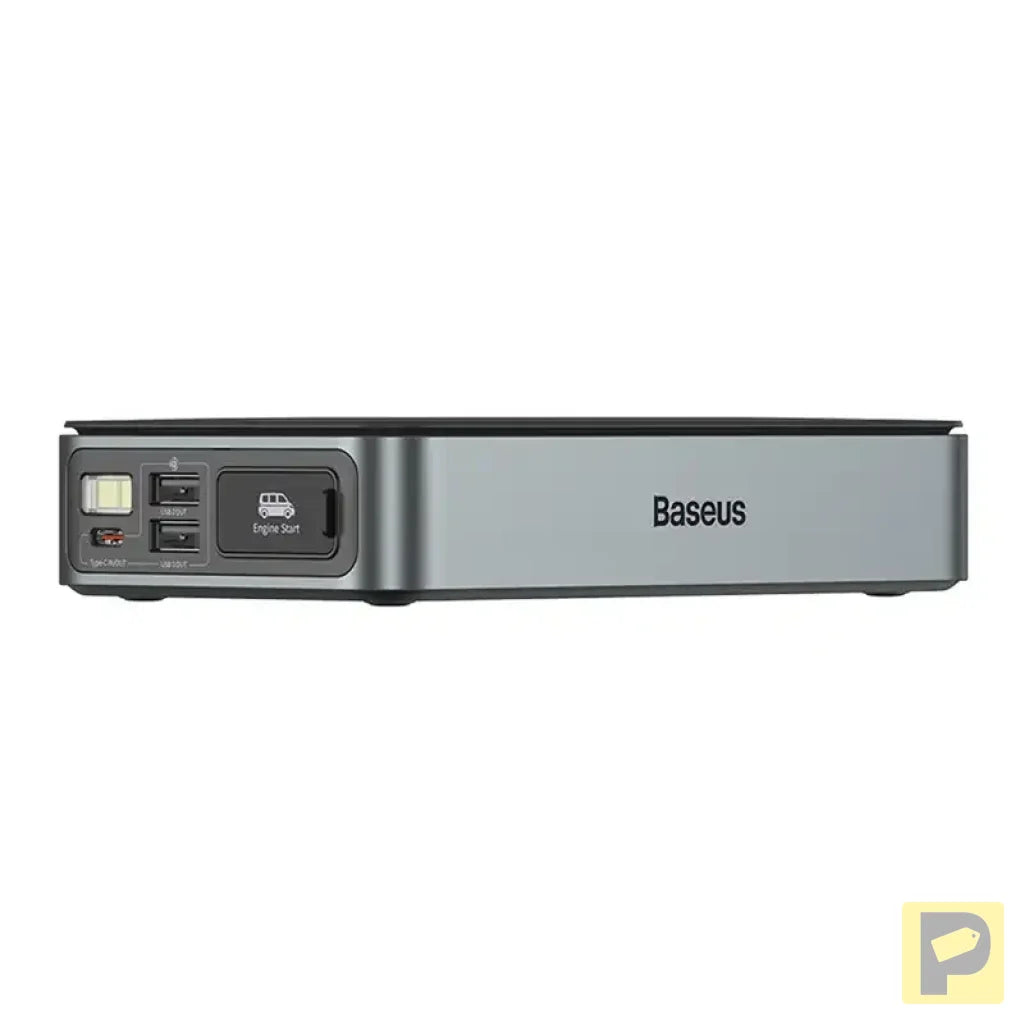 Car Jump Starter Baseus Black Super Energy Pro+ 1200A  (black)