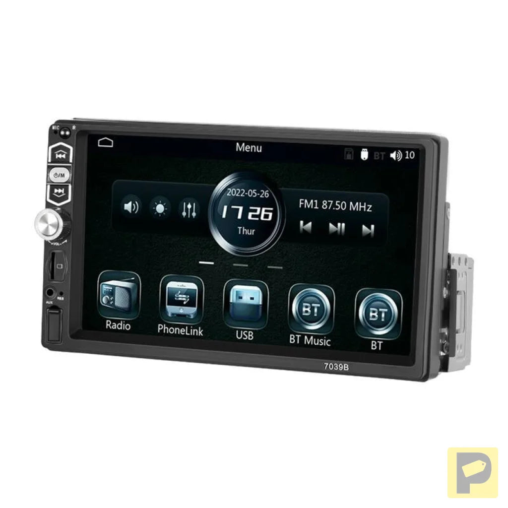 Car monitor 7.0" Podofo A3061 Carplay&Android Auto
