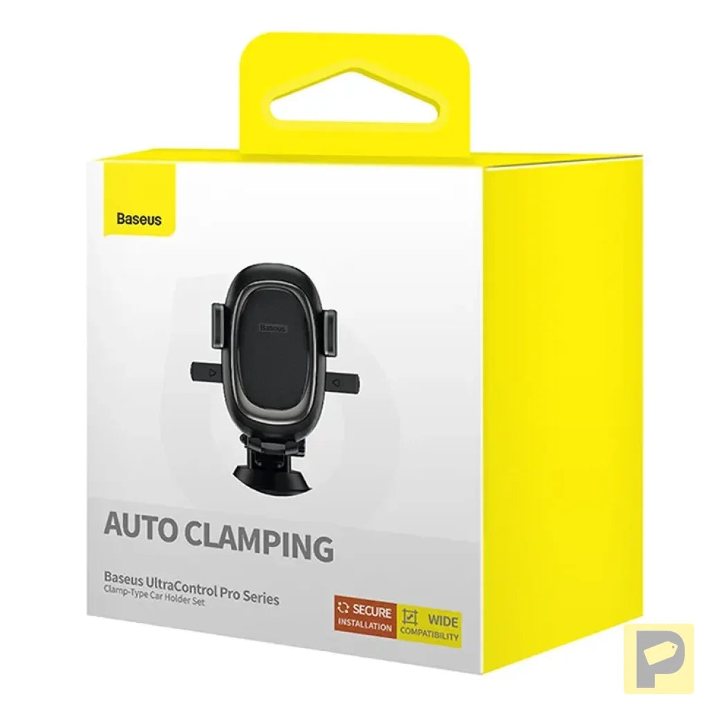 Car Phone Holder Baseus  UltraControl (Black)