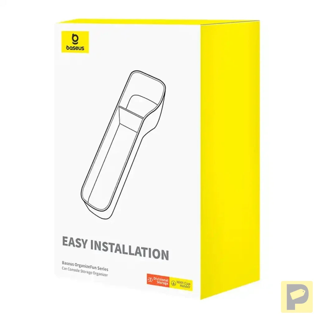 Car storage box Baseus OrganizeFun (brown)