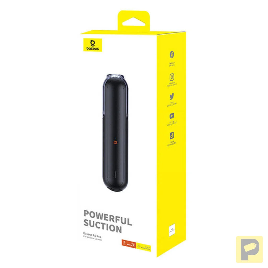 Car Vacuum Cleaner Baseus A0 Pro Black