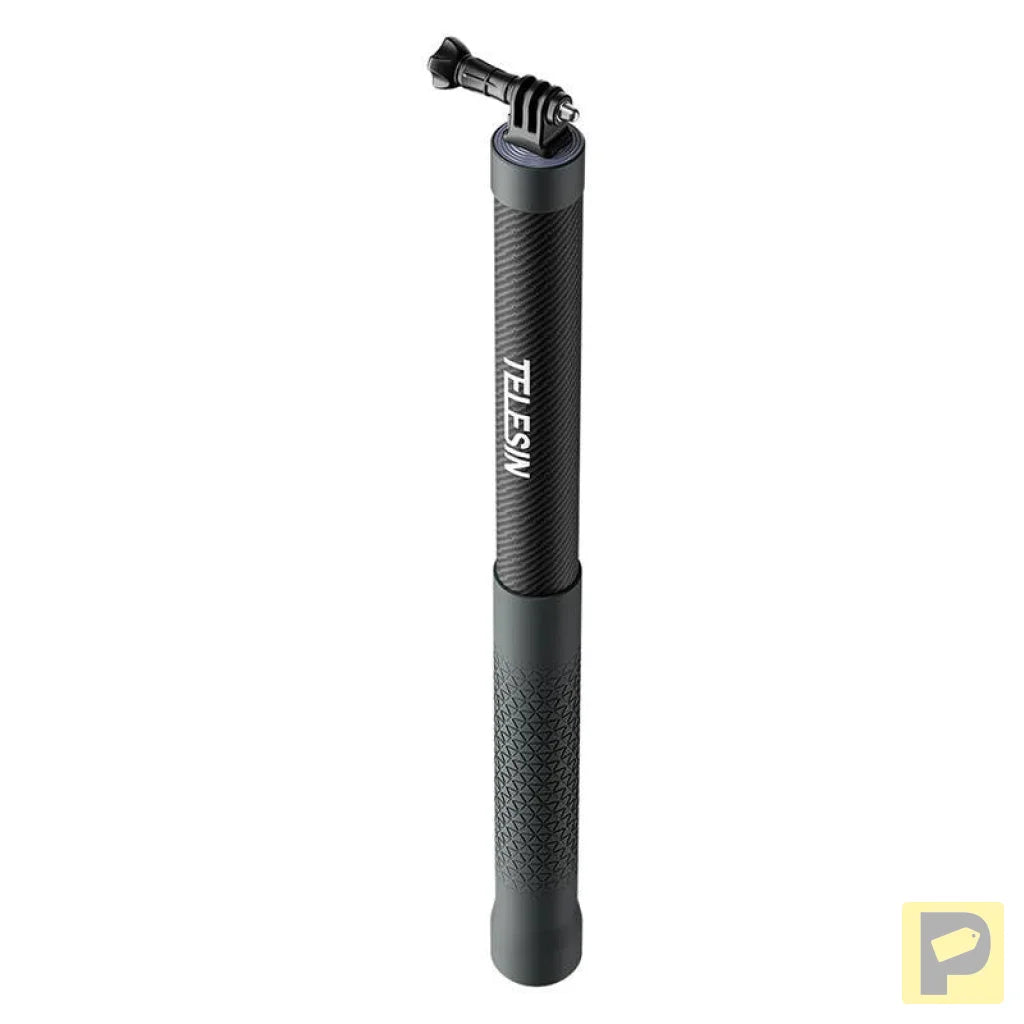 Carbon fiber selfie stick with 3m length Telesin for cameras GP-MNP-300-3