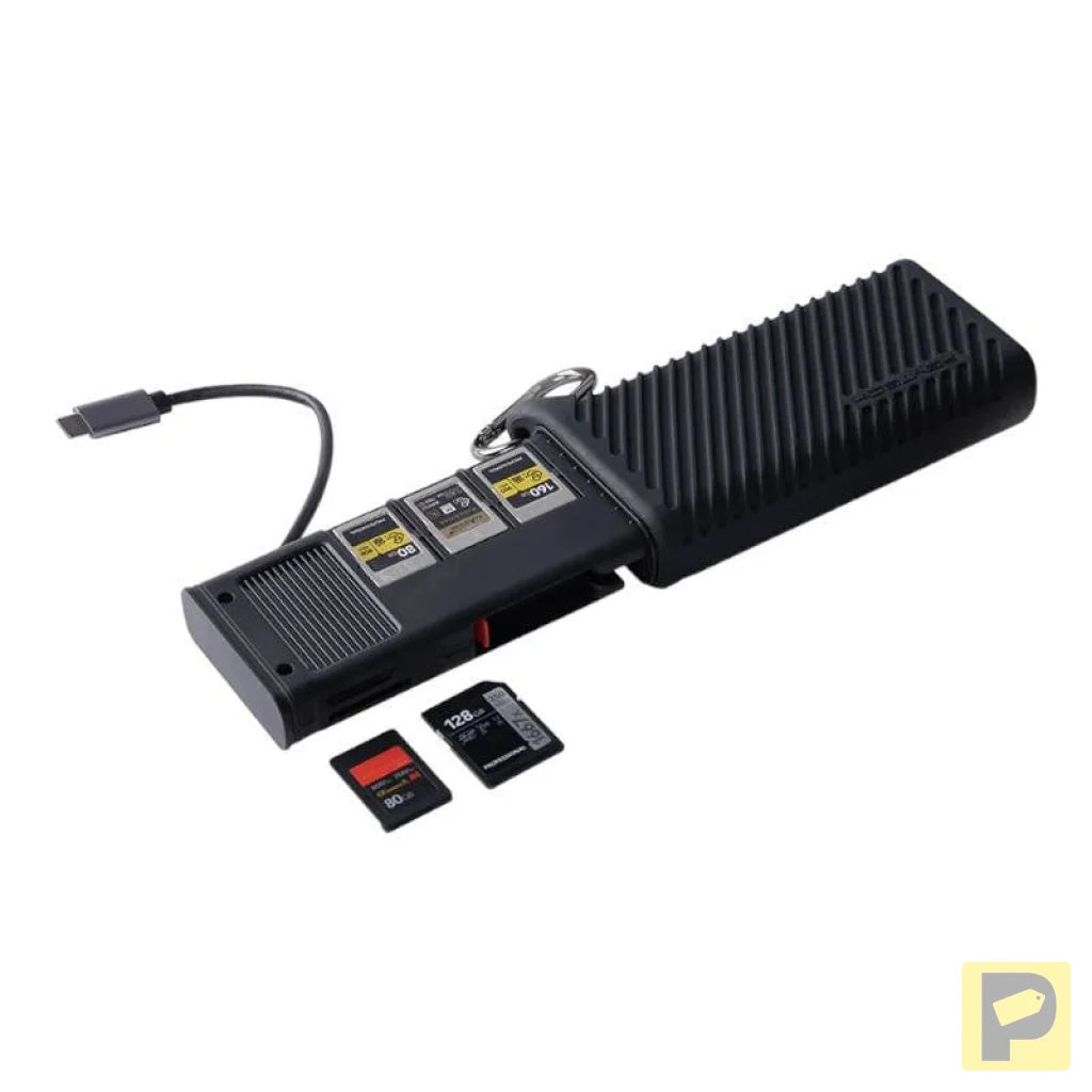 Card reader PGYTECH CFE-B/SD CreateMate (black)