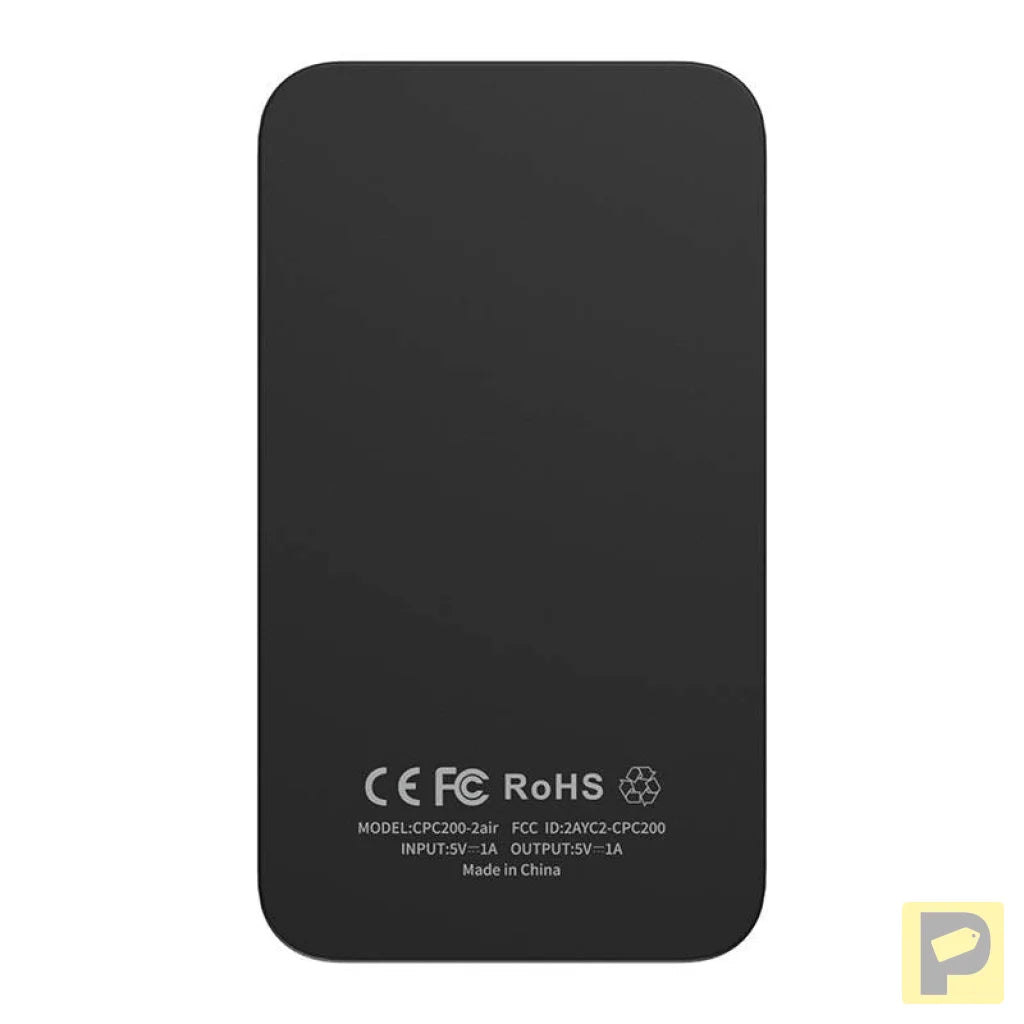 Carlinkit 2AIR wireless adapter Apple Carplay/Android Auto (black)