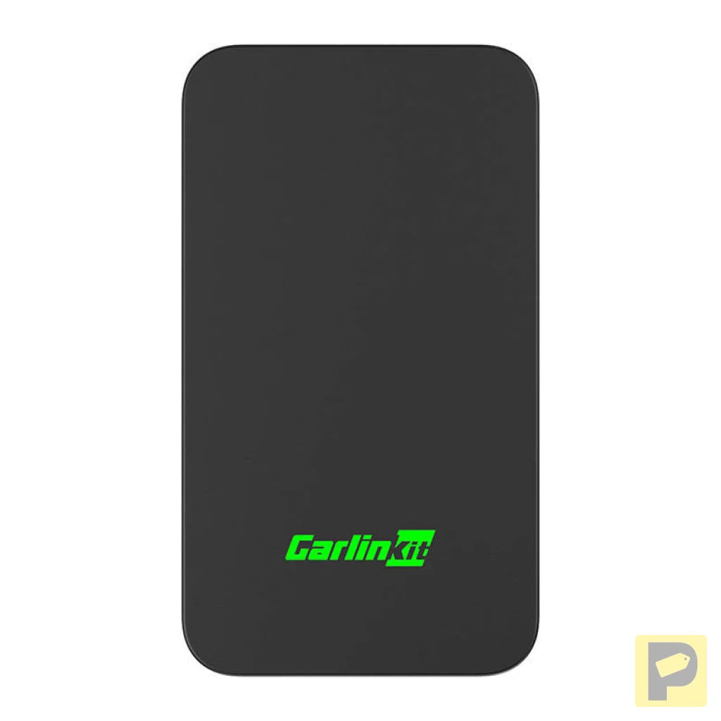 Carlinkit 2AIR wireless adapter Apple Carplay/Android Auto (black)
