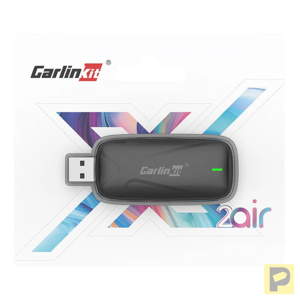 Carlinkit AIR X2 Carplay/Android Auto wireless adapter