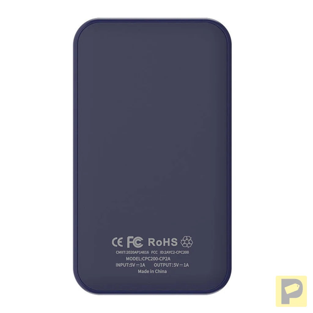 Carlinkit CP2A wireless adapter Apple Carplay/Android Auto (blue)