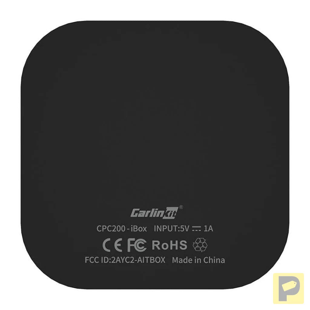 Carlinkit Tbox Basic (2+16G) wireless adapter Carplay/Android (black)