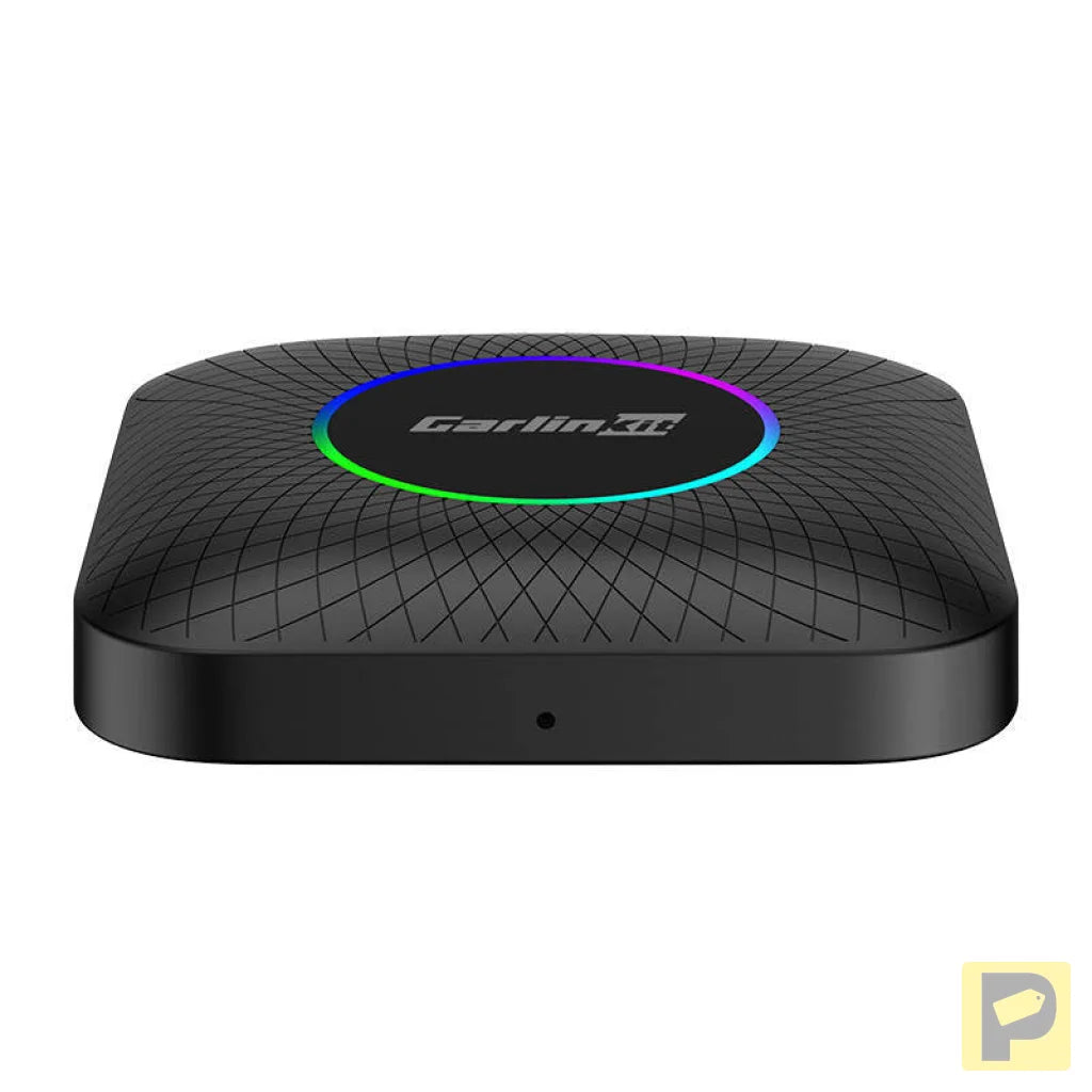 Carlinkit TBOX PLUS LED Wireless Adapter, 4G/64G, Apple Carplay/Android Auto (black)