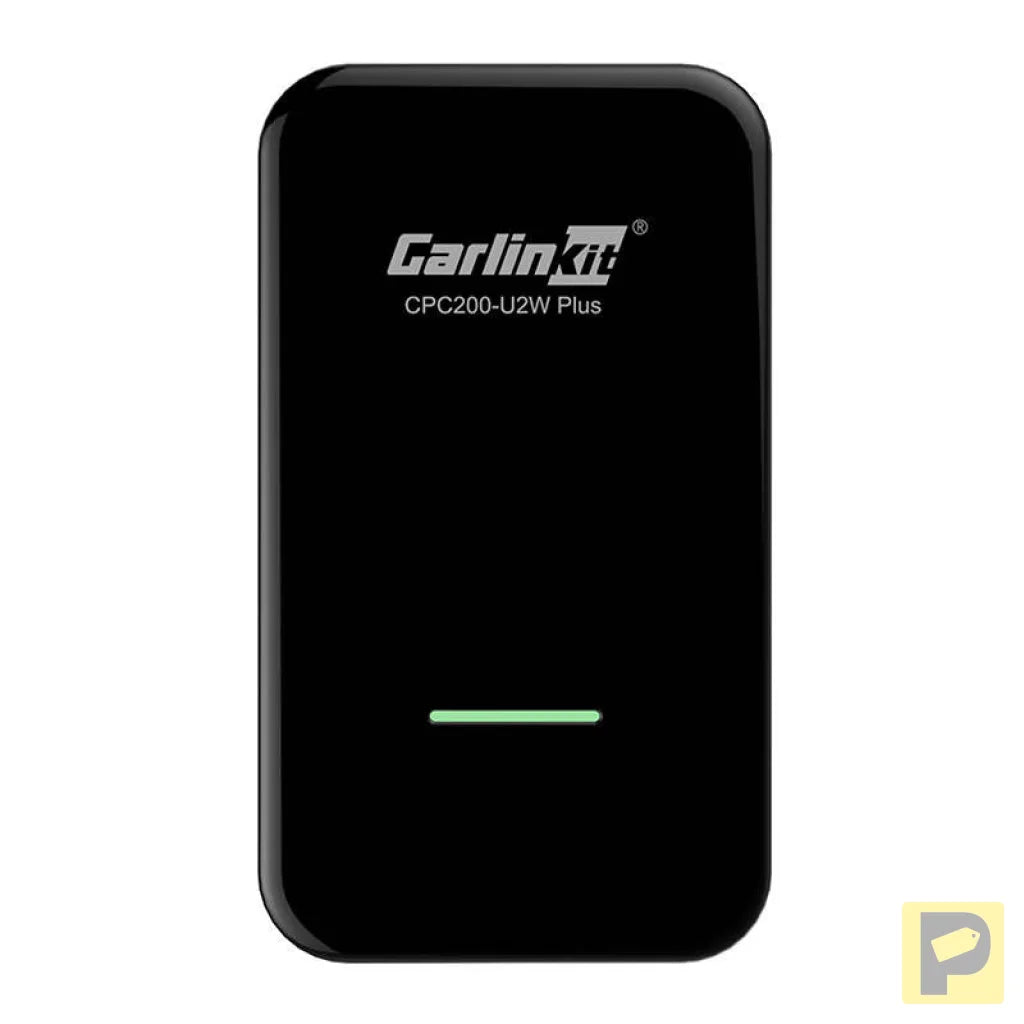 Carlinkit U2W Plus wireless adapter Apple Carplay (black)