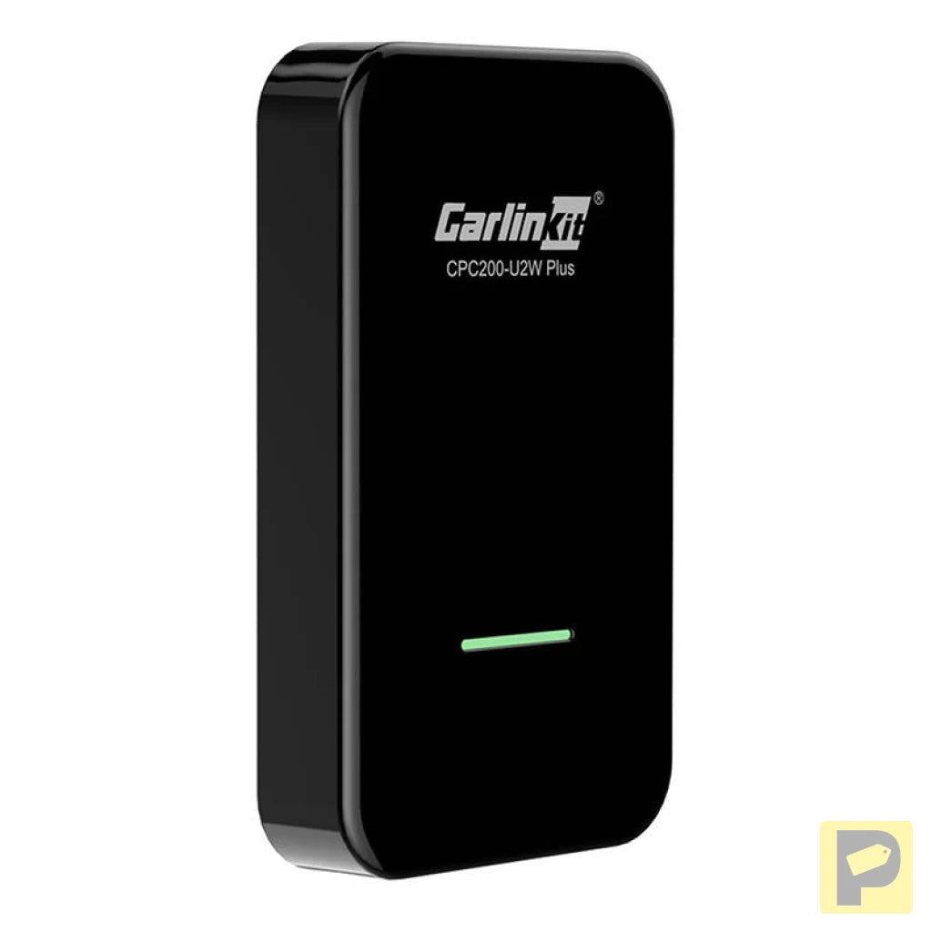 Carlinkit U2W Plus wireless adapter Apple Carplay (black)