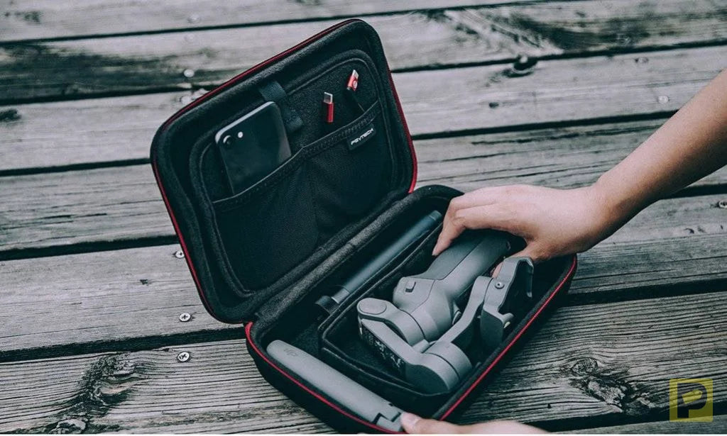 Case PGYTECH for DJI OM 5 / 4 / Osmo Mobile 3 / Pocket / Pocket 2 / Action and sports cameras (P-18C-020)