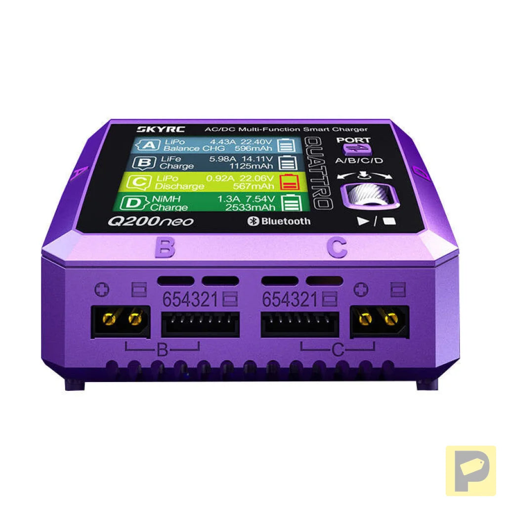 Charger SkyRC Q200neo