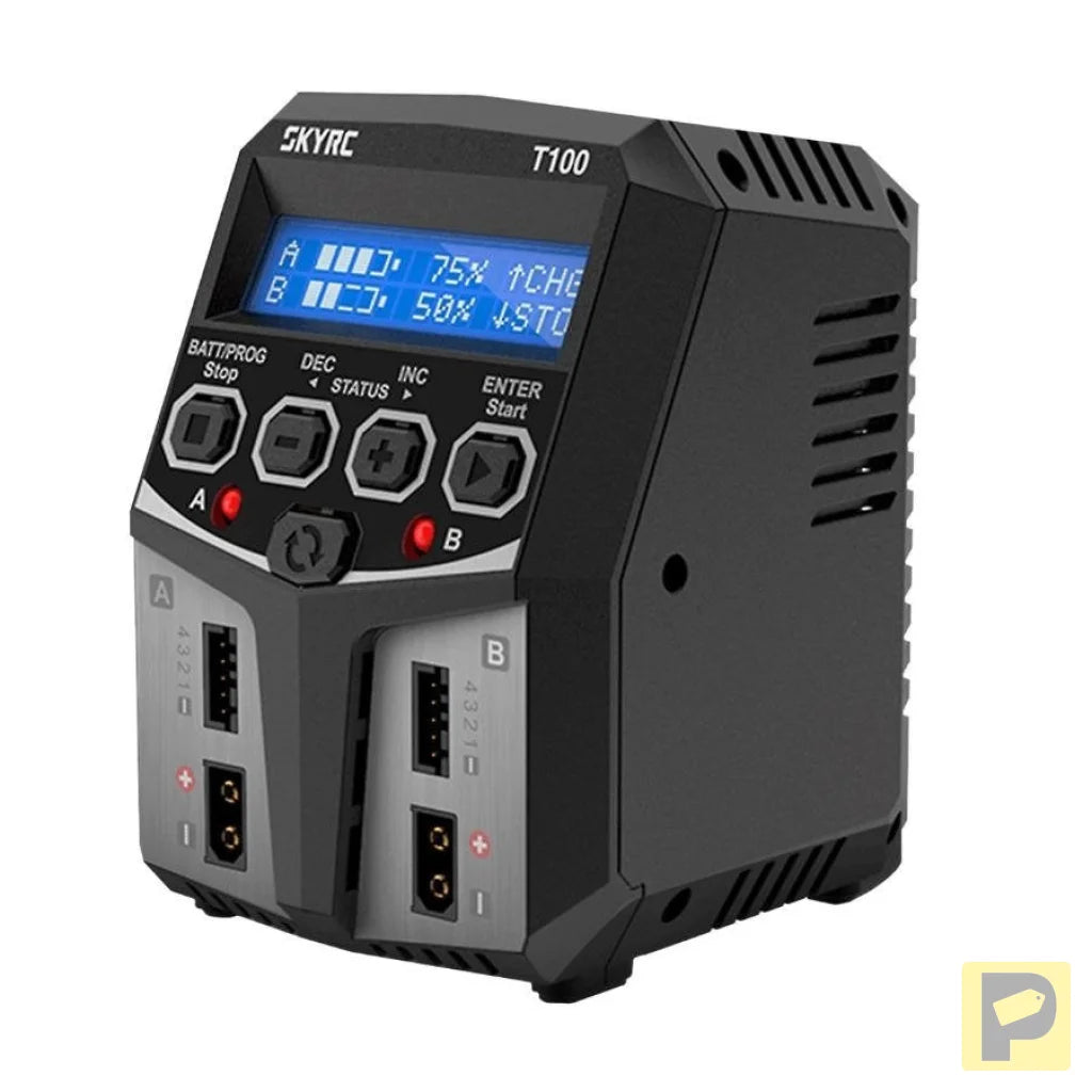 Charger SkyRC T100 2 x 50W