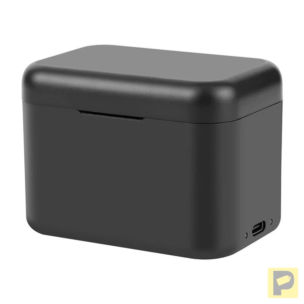 Charging case for batteries and memory cards PULUZ for Insta360 X4 (black)