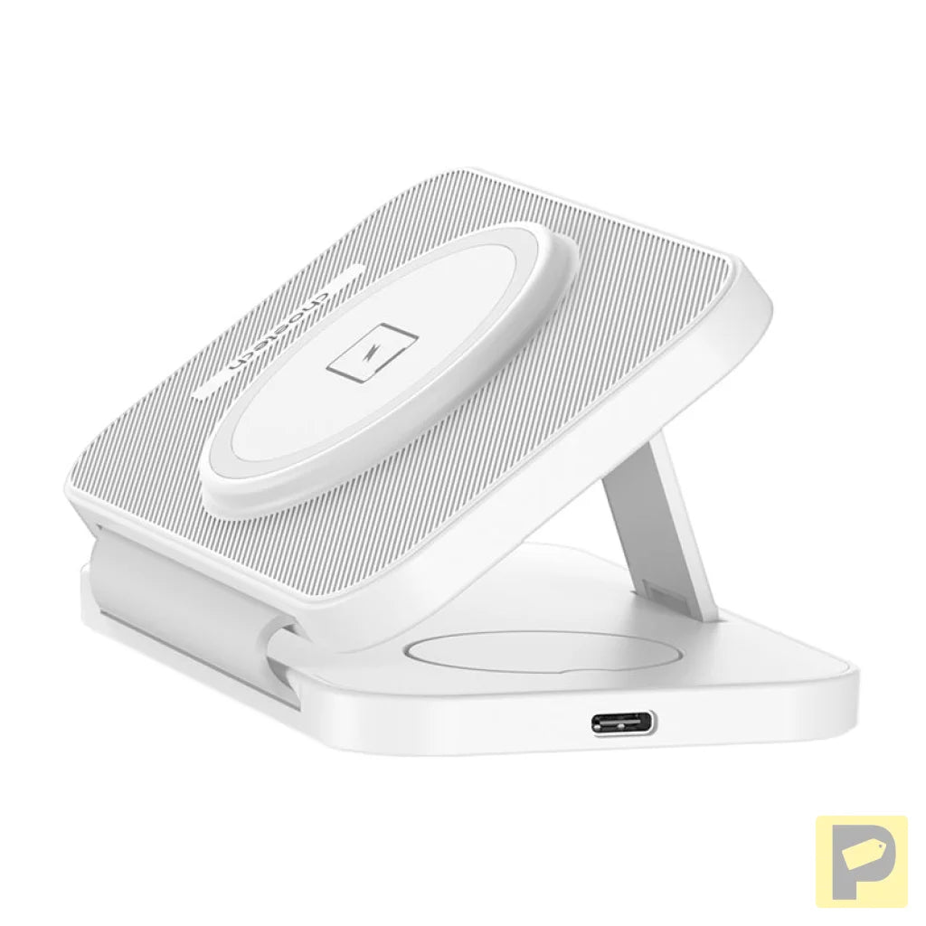 Choetech T616-F 3-in-1 inductive charger (white)
