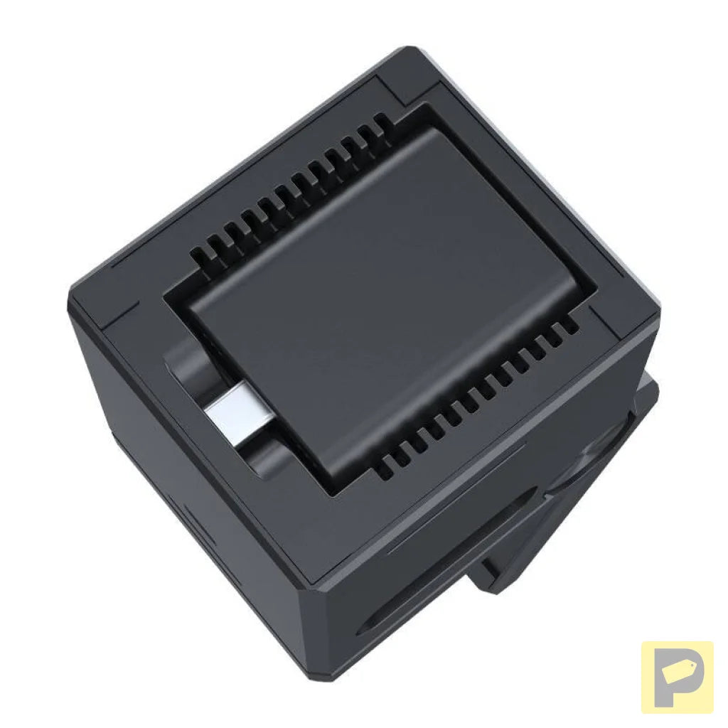 Choetech T632-F 3-in-1 15W inductive charger (black)