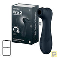 Clitoral Massager with App Satisfyer Pro 2 Generation 3 (black)
