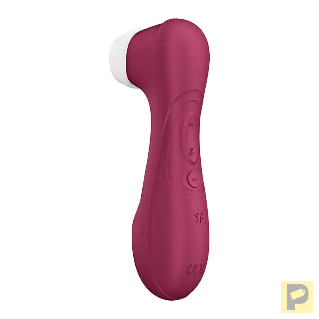 Clitoral Massager with App Satisfyer Pro 2 Generation 3 (red)