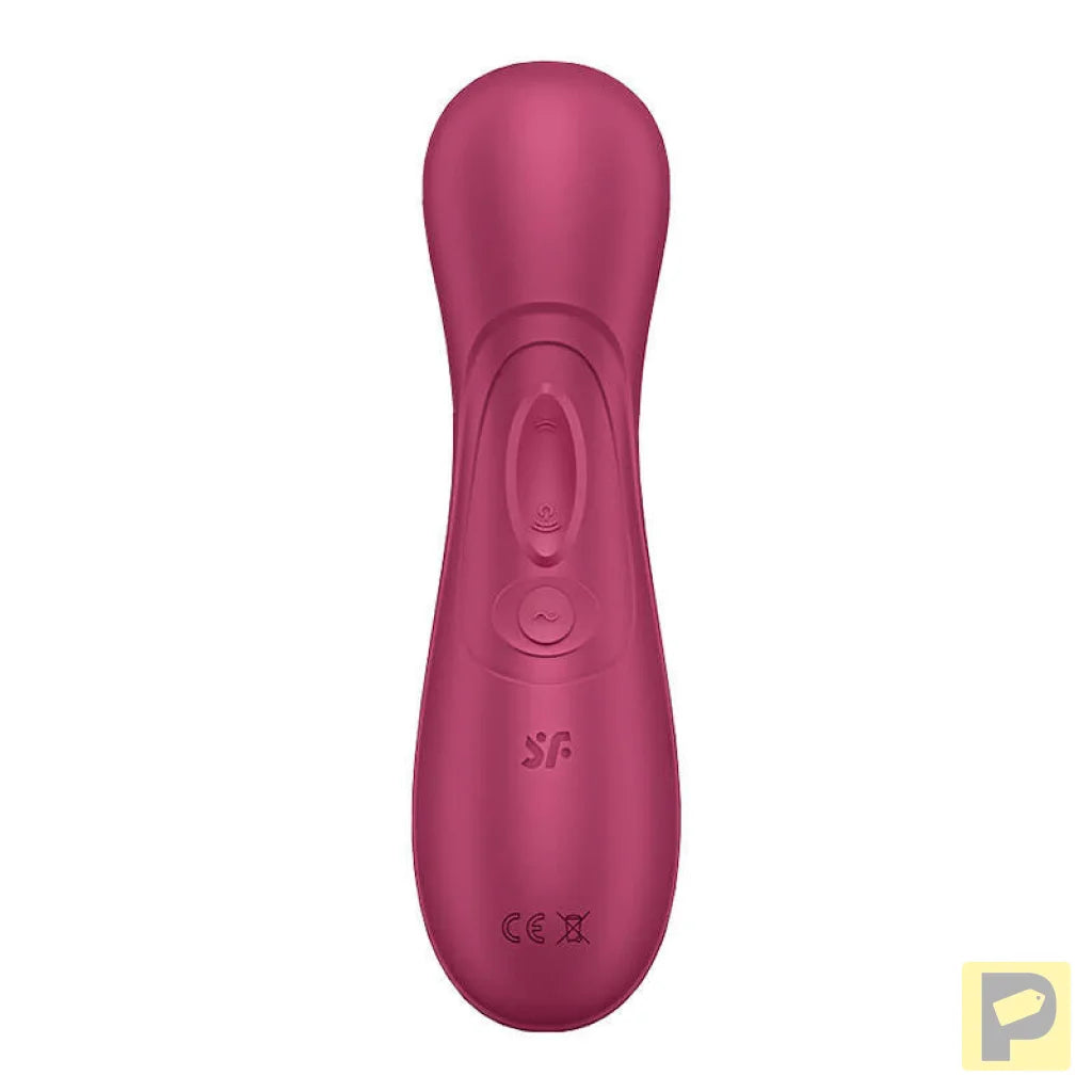 Clitoral Massager with App Satisfyer Pro 2 Generation 3 (red)