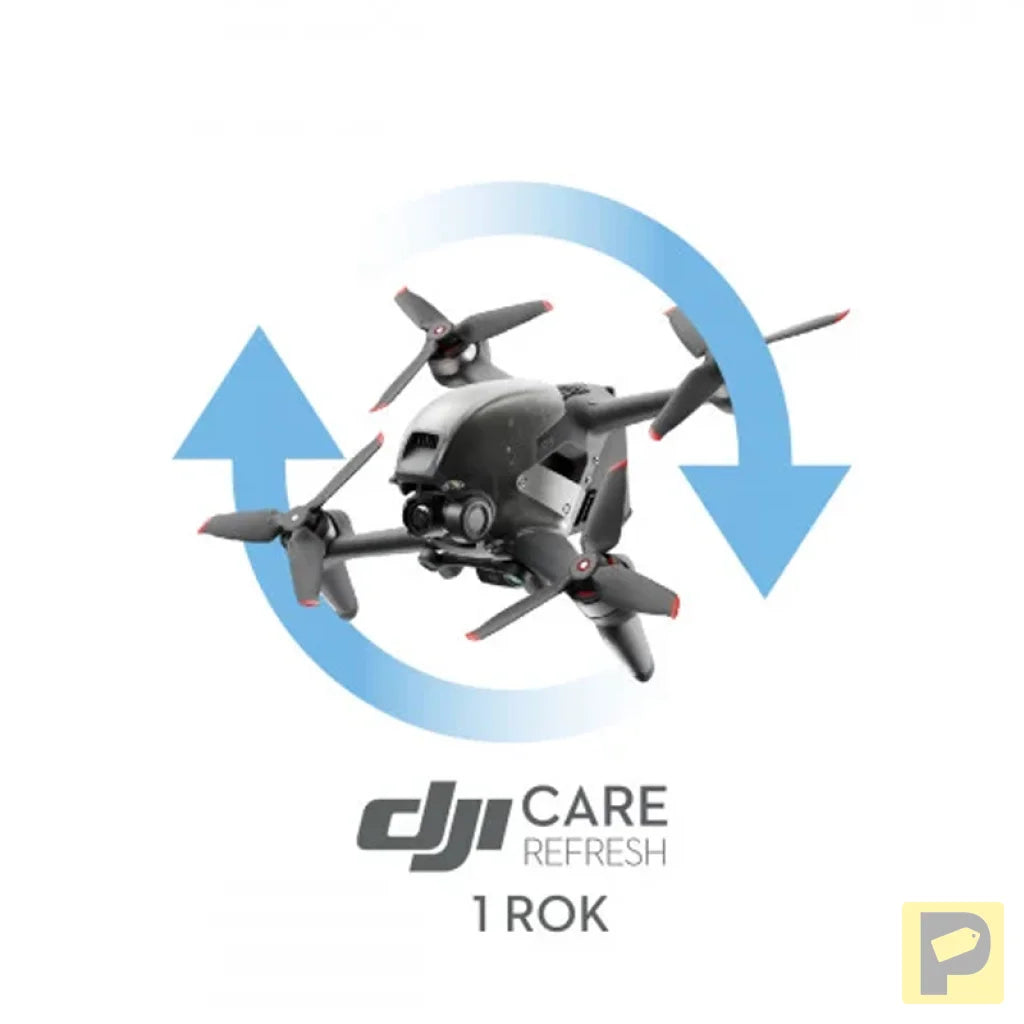 CODE DJI Care Refresh 2-Year Plan (DJI FPV) EU