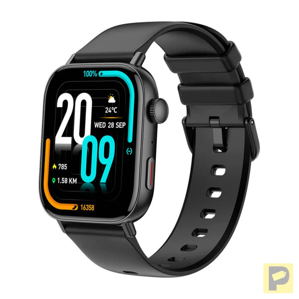 Colmi C8 Max Smartwatch (Black)