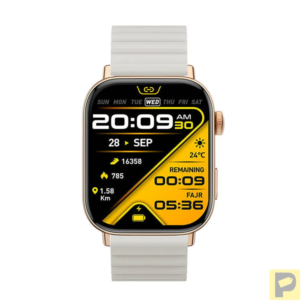 Colmi C8 Max smartwatch with magnetic strap (gold)