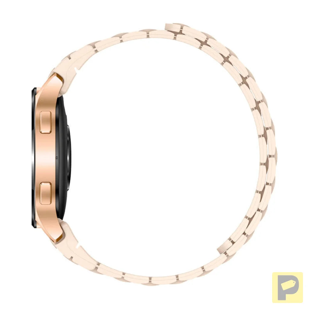 Colmi i28 Ultra smartwatch with magnetic strap (gold)