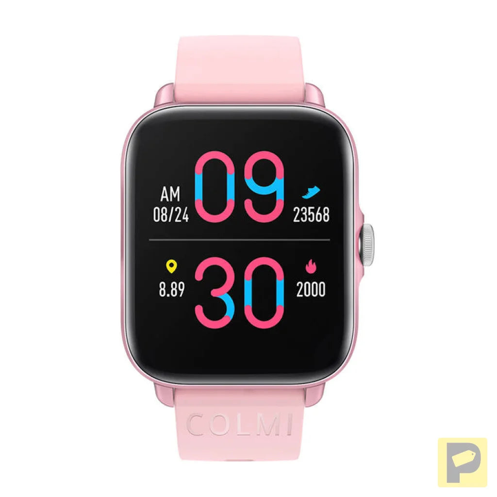 Colmi P28 Plus Smartwatch (Pink)