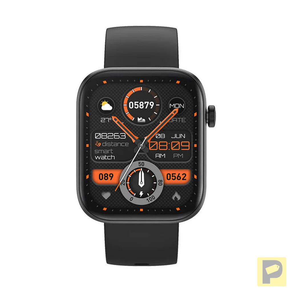 Colmi P71 Smartwatch (Black)