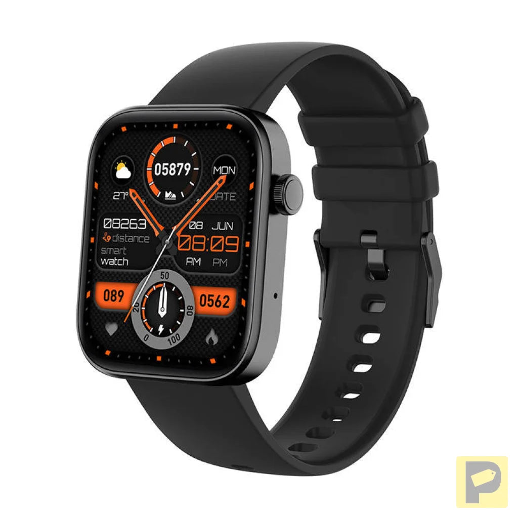 Colmi P71 Smartwatch (Black)