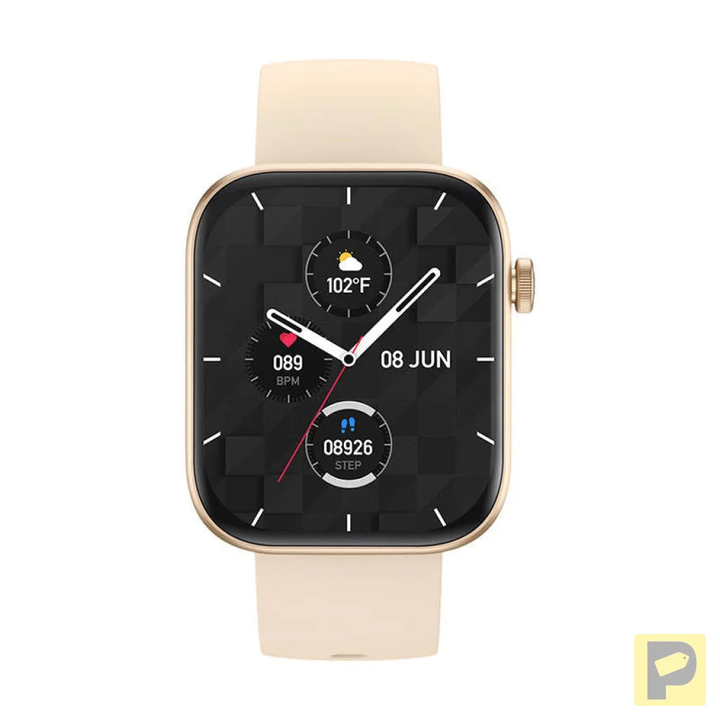 Colmi P71 Smartwatch (Gold)