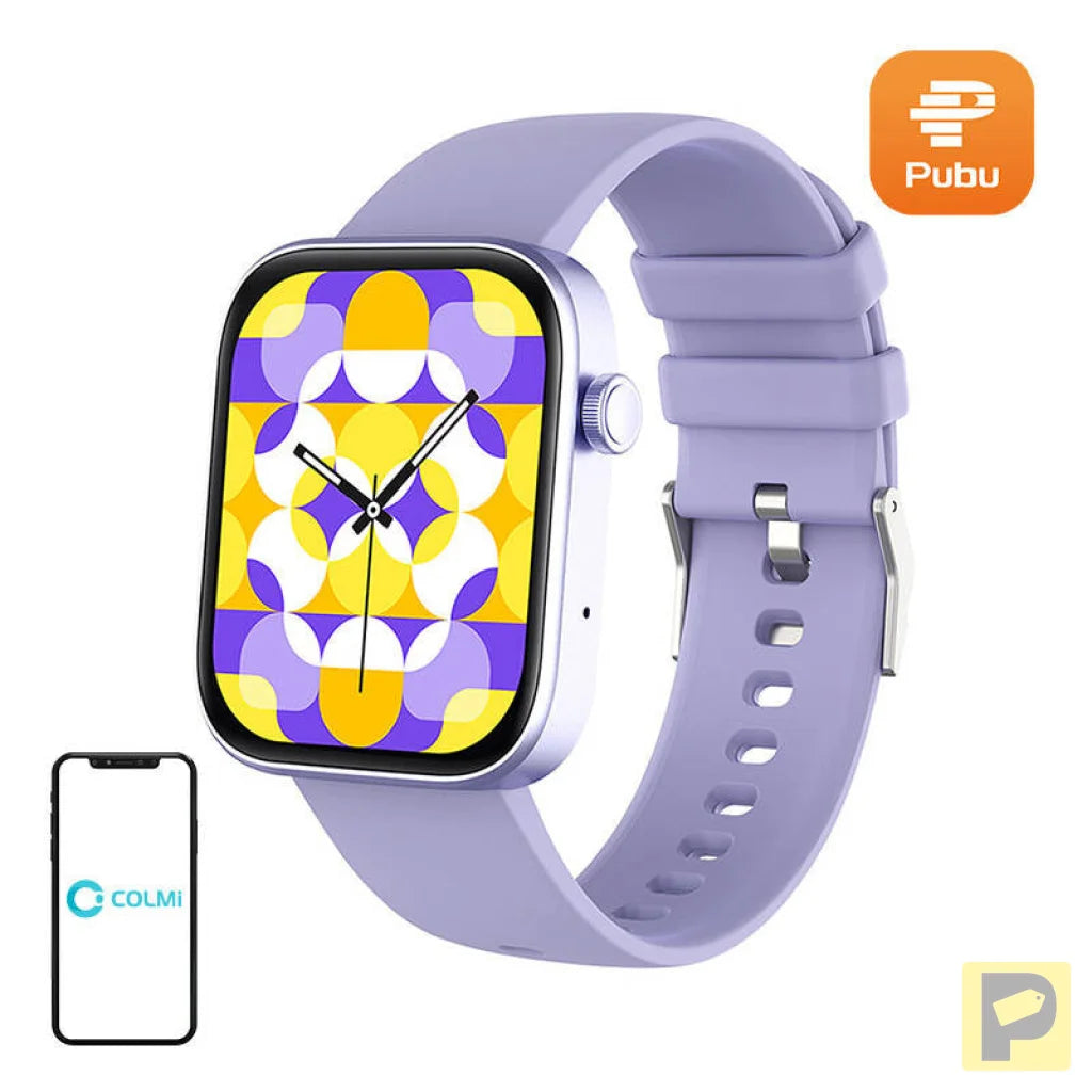 Colmi P71 Smartwatch (Purple)