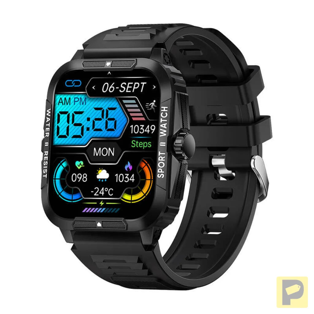 Colmi P76 smartwatch (black)