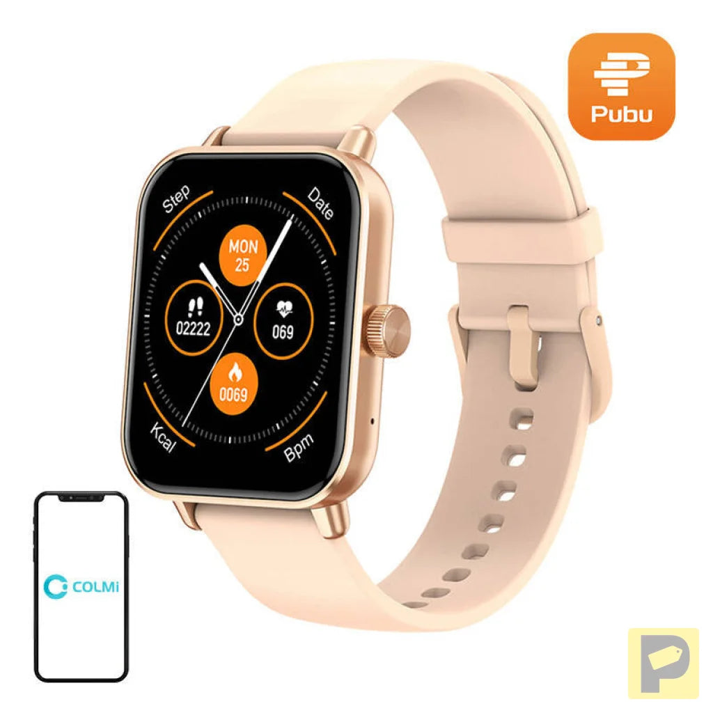 Colmi P81 Smartwatch (Gold)