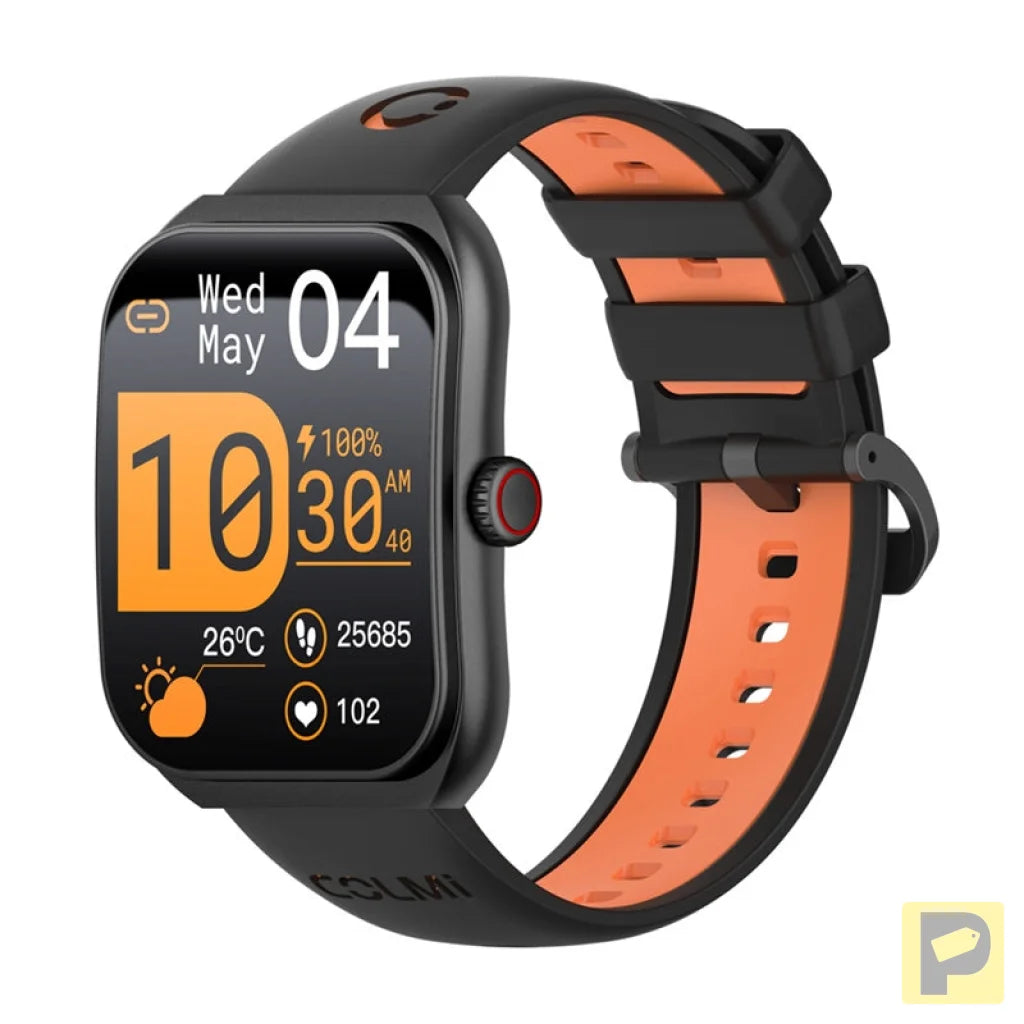 Colmi P86 Smartwatch (Black)