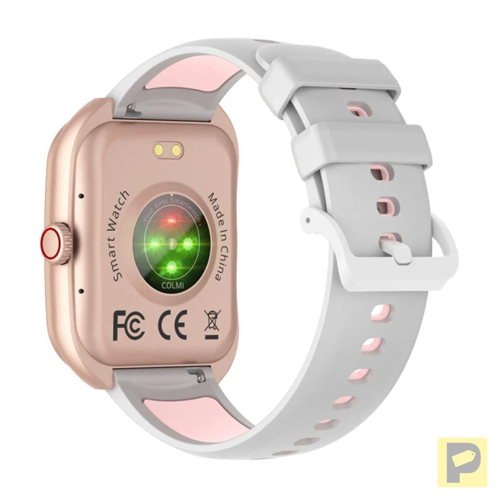 Colmi P86 Smartwatch (Rose Gold)