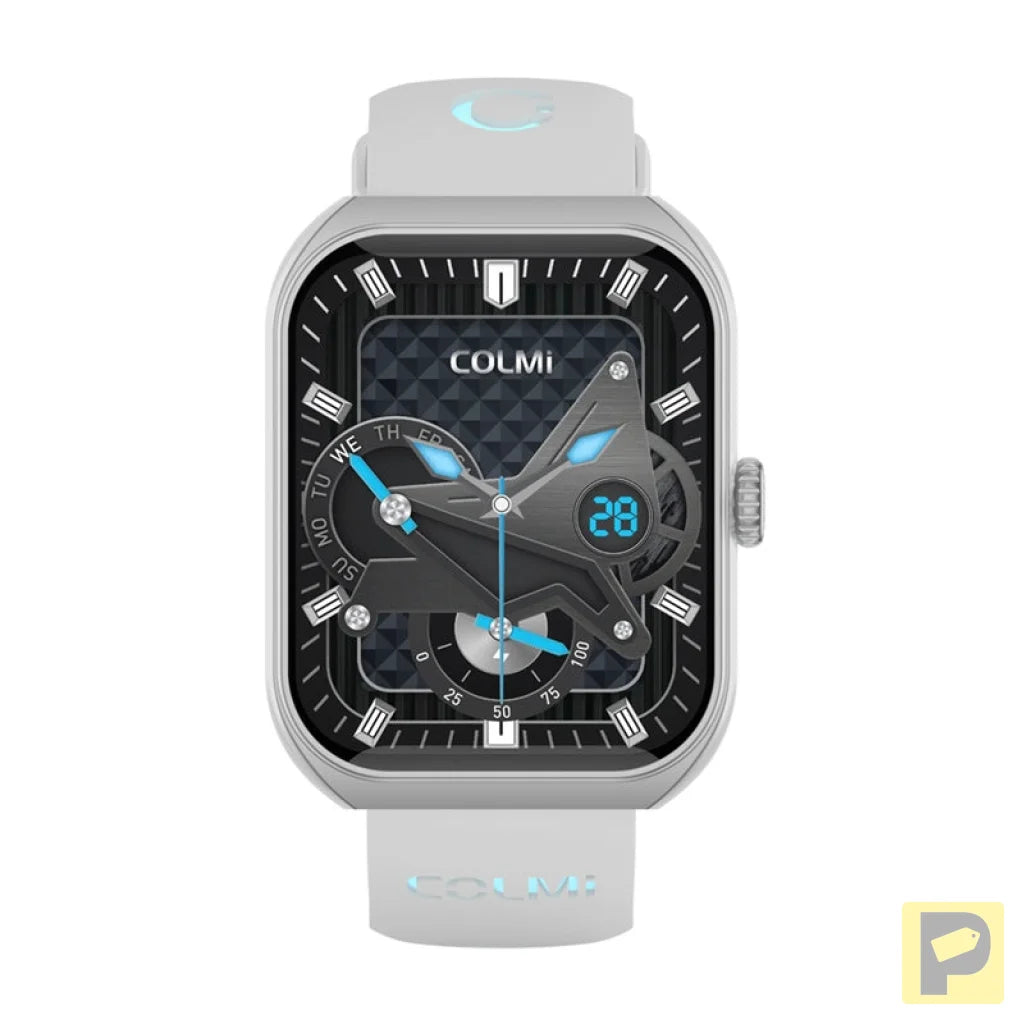 Colmi P86 Smartwatch (Silver)