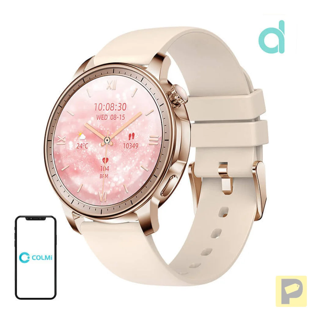 Colmi V65 Smartwatch (Gold)