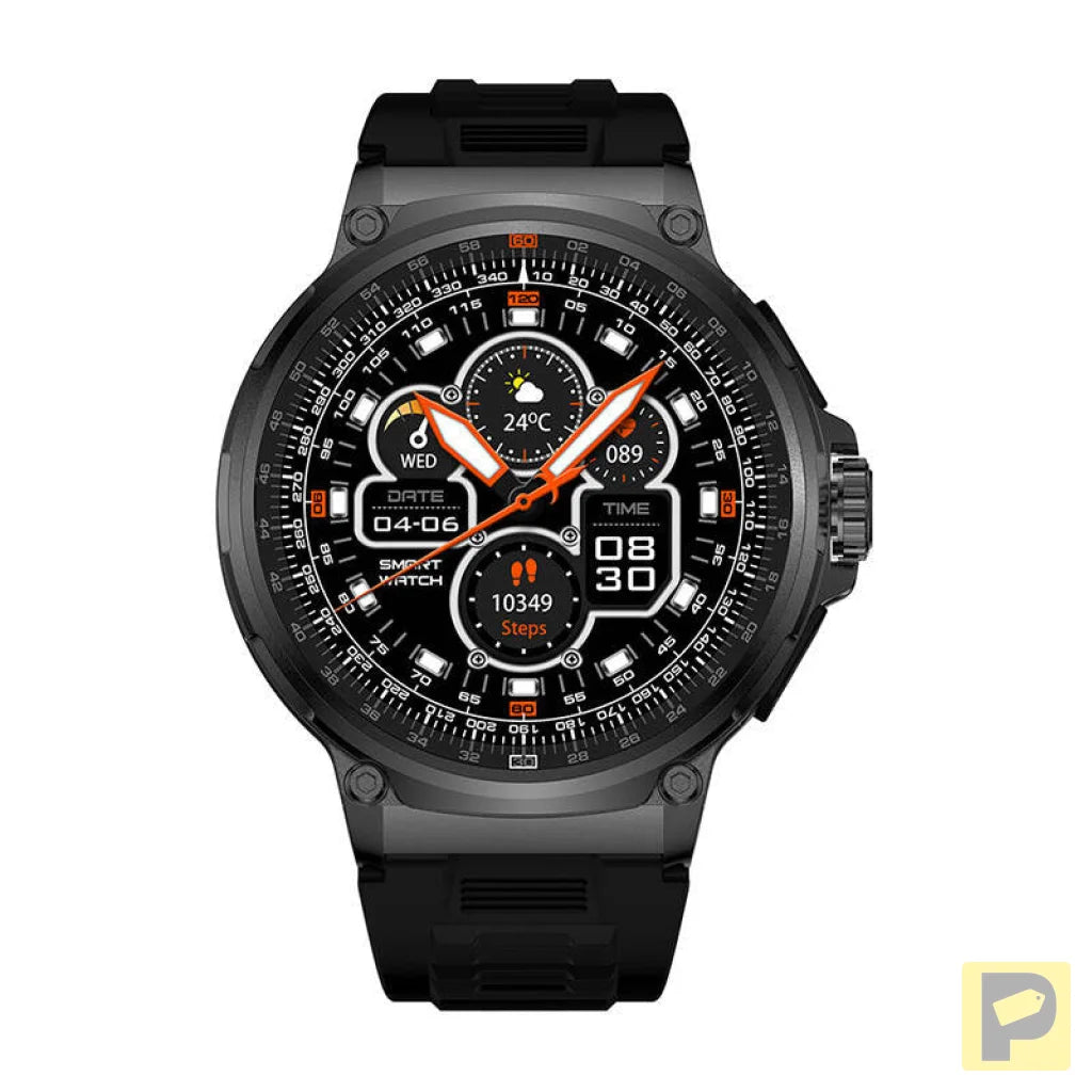 Colmi V69 smartwatch (black)
