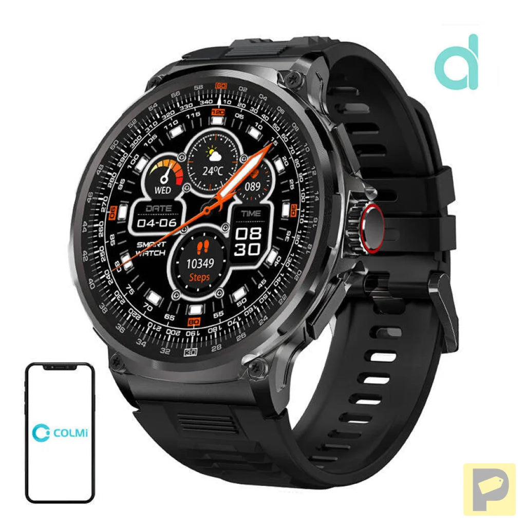 Colmi V69 smartwatch (black)