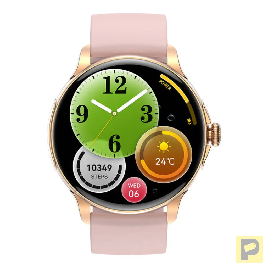 Colmi V72 smartwatch (gold)