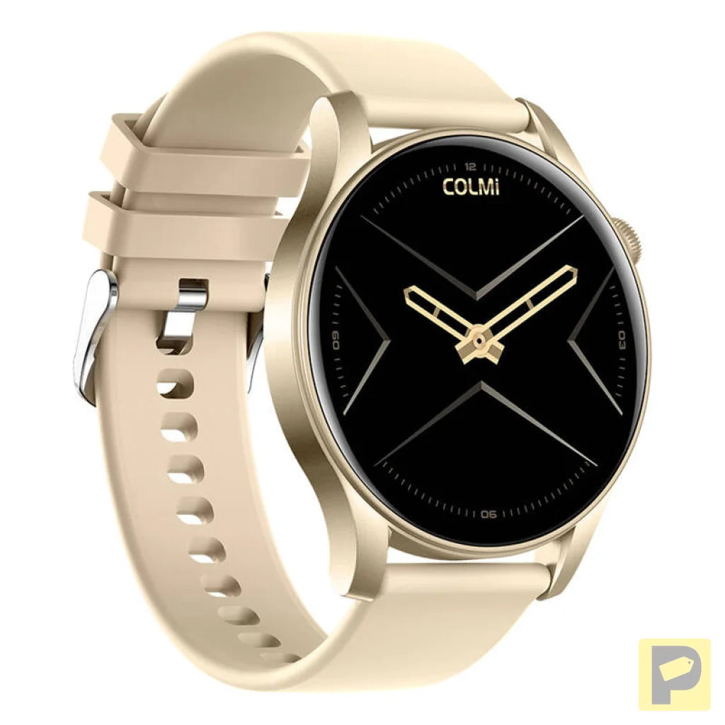 Colmi V73 smartwatch (gold)