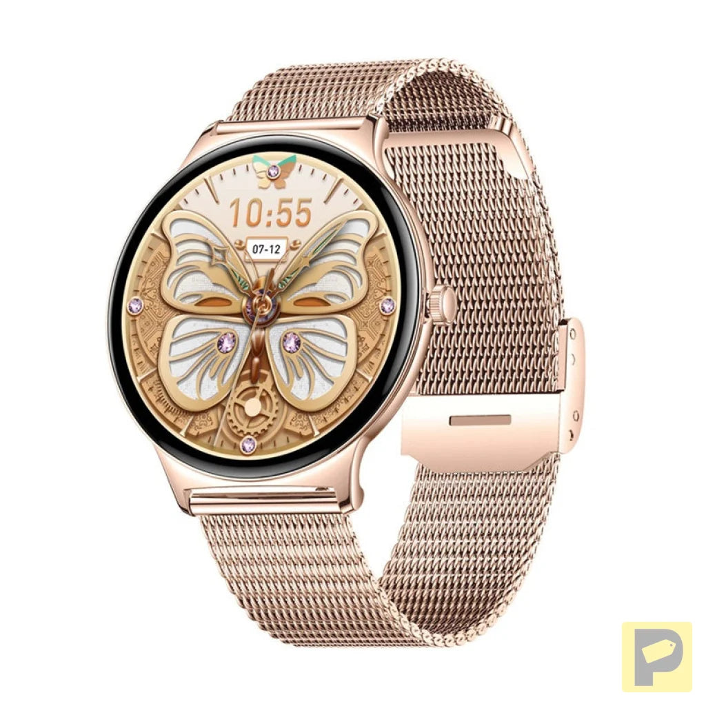 Colmi V89 smartwatch (stainless steel gold)