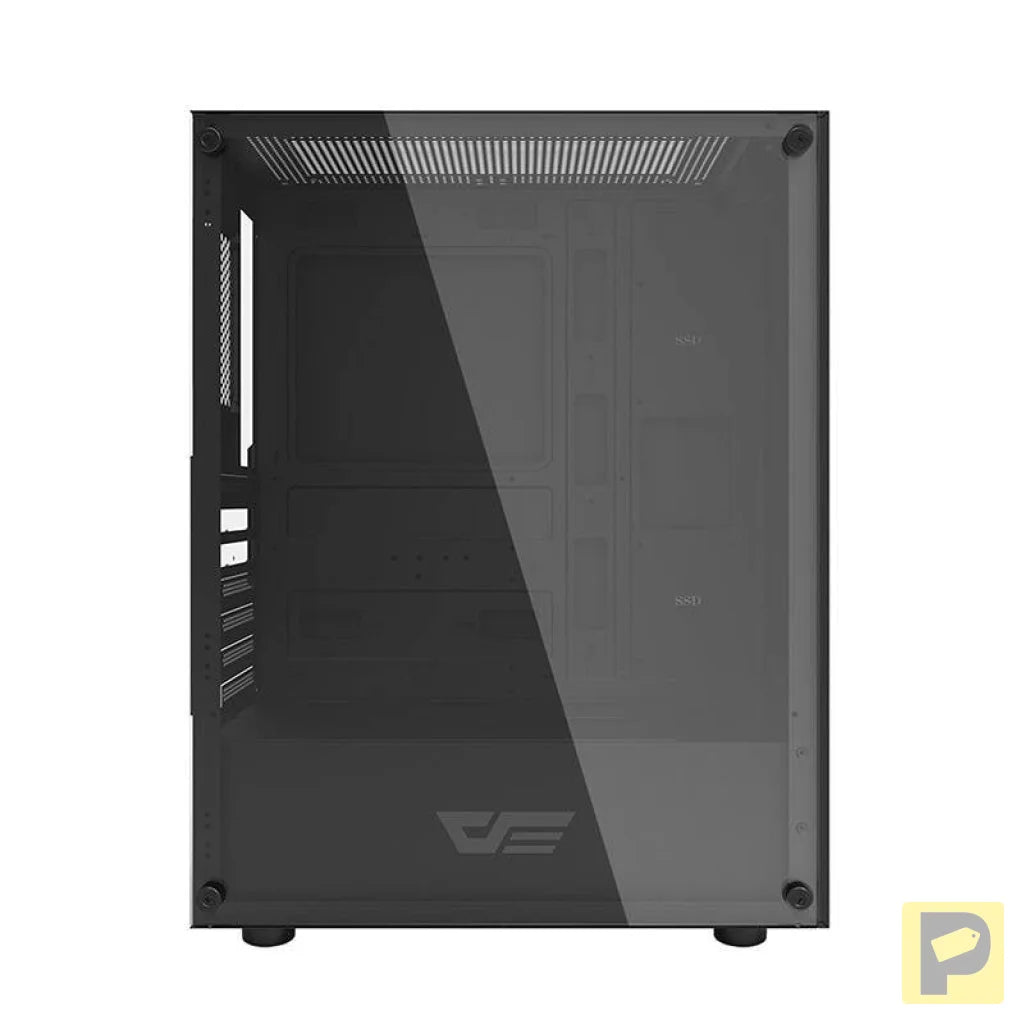 Computer case Darkflash DK100 (black)